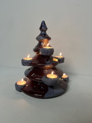 Christmas Tree Candleholder from Otto Keramik-DWL-1468139