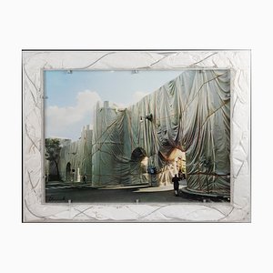 Christo and Jeanne-Claude - The Wall - Wrapped Roman Wall Lithograph - 1974-ZCI-901575