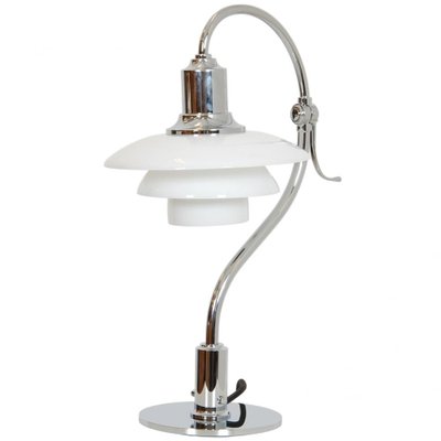 Chrome 2/2 Question Mark Table Lamp by Poul Henningsen for Louis Poulsen-MTD-1749411