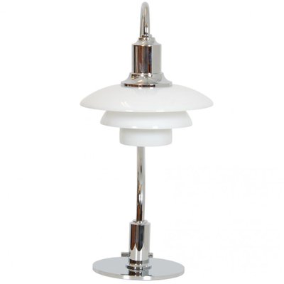 Chrome 2/2 Question Mark Table Lamp by Poul Henningsen for Louis Poulsen-MTD-1749411