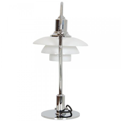 Chrome 2/2 Question Mark Table Lamp by Poul Henningsen for Louis Poulsen-MTD-1749411