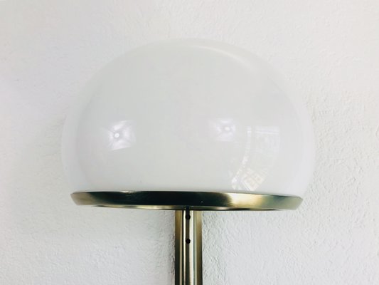 Chrome and Acrylic Glass Wall Light from Arteluce, Italy, 1970s-PUK-675875