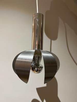 Chrome and Brushed Steel Suspension, 1970s-AVC-1793200