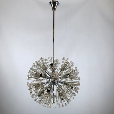 Chrome and Glass Sputnik Chandelier by Emil Stejnar, 1970s-OT-973244