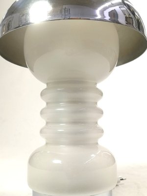 Chrome and Glass Table Lamp, 1960s-UWE-1355344