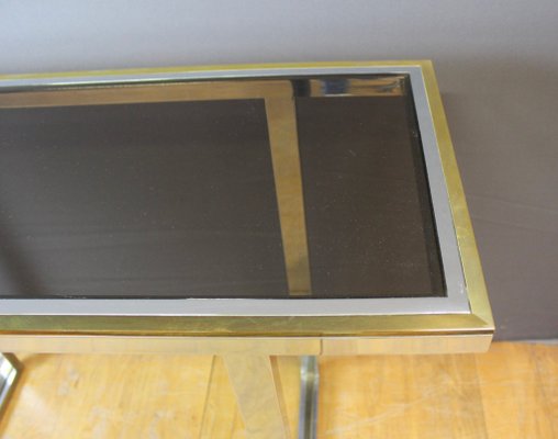 Chrome and Golden Console Table, 1970-BCR-1377100