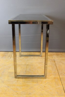 Chrome and Golden Console Table, 1970-BCR-1377100