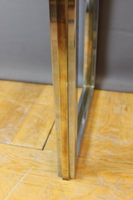 Chrome and Golden Console Table, 1970-BCR-1377100