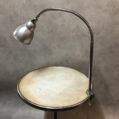 Chrome Architects Table Lamp, 1950s-SDV-703820