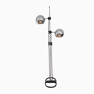 Chrome Ball Floor Lamp From Staff, 1970s-OV-1328870