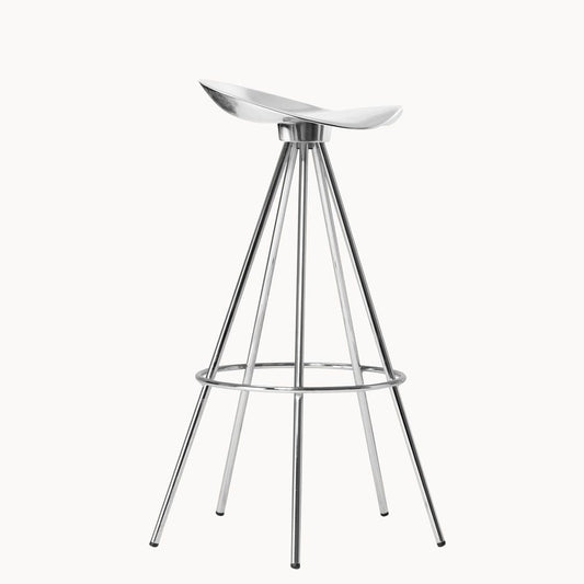Barstool Jamaica by Bd Barcelona Design #Chromed Steel / Aluminium seat