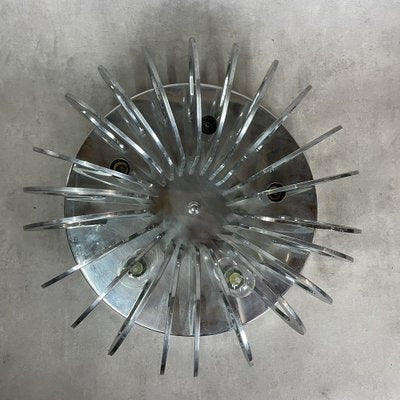 Chrome Ceiling Light, 1970s-SDV-1034646