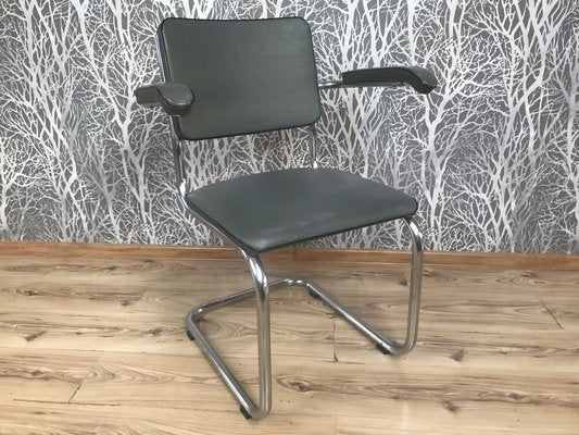 Chrome Chair by Walter Knoll, 1950s-WQQ-1262851