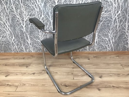 Chrome Chair by Walter Knoll, 1950s-WQQ-1262851