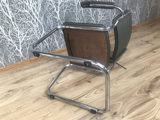 Chrome Chair by Walter Knoll, 1950s-WQQ-1262851