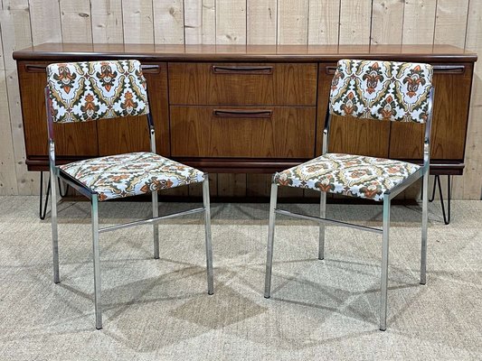 Chrome Chairs, 1970s, Set of 2-QYF-1723074