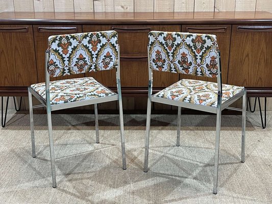 Chrome Chairs, 1970s, Set of 2-QYF-1723074