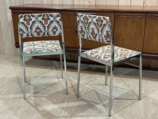 Chrome Chairs, 1970s, Set of 2-QYF-1723074