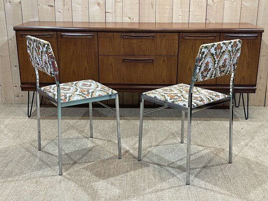 Chrome Chairs, 1970s, Set of 2-QYF-1723074