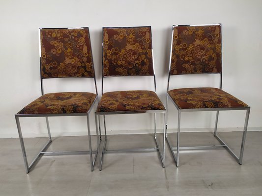 Chrome Chairs, 1970s, Set of 6-EAD-948889