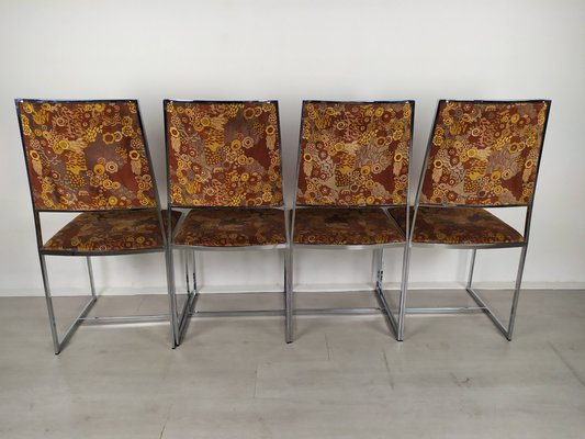 Chrome Chairs, 1970s, Set of 6-EAD-948889