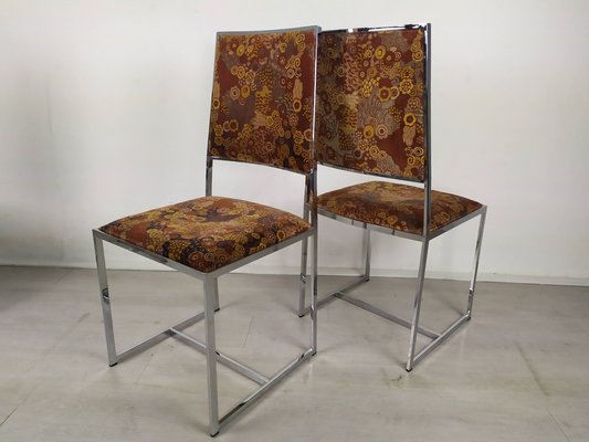 Chrome Chairs, 1970s, Set of 6-EAD-948889