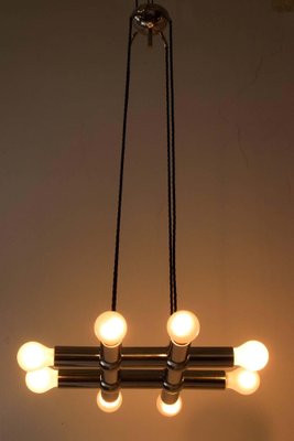 Chrome Chandelier by Kalmar, 1960s-SPD-975908