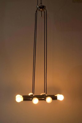 Chrome Chandelier by Kalmar, 1960s-SPD-975908