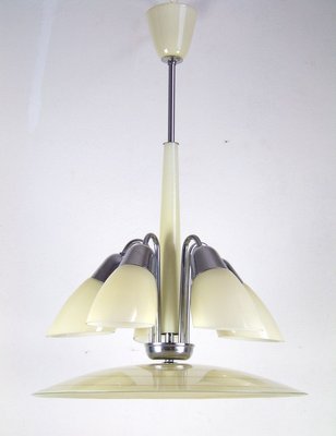 Chrome Chandelier / Pendant, 1970s-TZ-900515