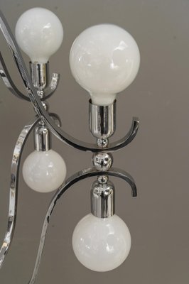 Chrome Chandelier, Vienna, 1920s-SPD-1410937