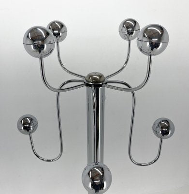 Chrome Coat Hanger, Italy, 1960s-TZ-1446600