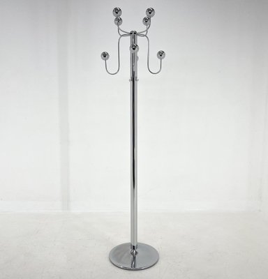 Chrome Coat Hanger, Italy, 1960s-TZ-1446600