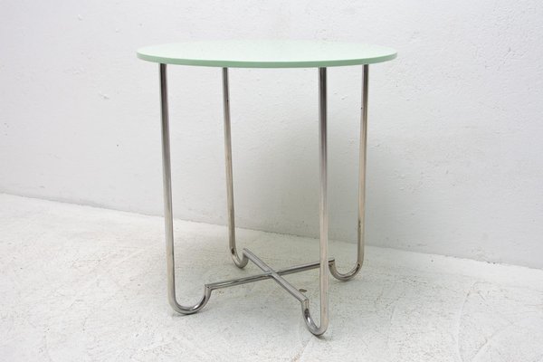 Chrome Coffee Table by Hynek Gottwald, 1930s-HXT-999859