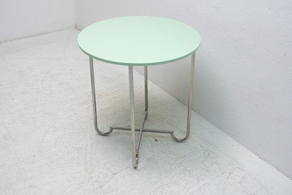 Chrome Coffee Table by Hynek Gottwald, 1930s-HXT-999859