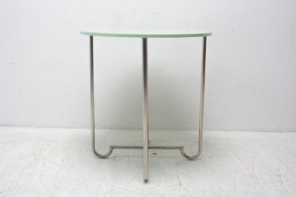 Chrome Coffee Table by Hynek Gottwald, 1930s-HXT-999859