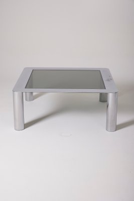 Chrome Coffee Table by Sergio Mazza-QAC-2020501