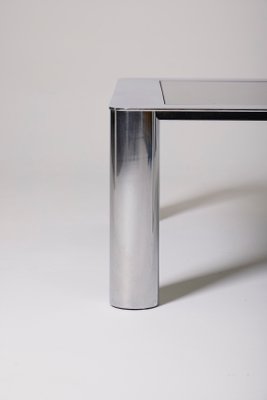 Chrome Coffee Table by Sergio Mazza-QAC-2020501