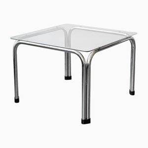 Chrome Coffee Table by Viliam Chlebo for Kodreta, 1980s-QAX-1720043