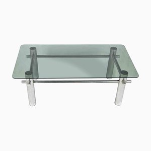 Chrome Coffee Table, Italy, Mid-20th Century-ZCI-1379619