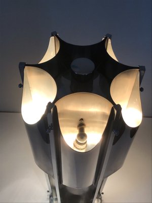 Chrome Design Organ Lamp, 1970s-NER-874330