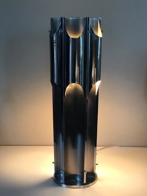 Chrome Design Organ Lamp, 1970s-NER-874330