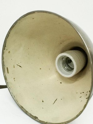 Chrome Desk Lamp with Adjustable Shade, 1930s-UCH-1224935