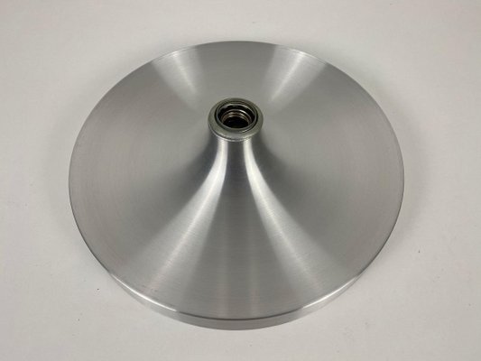 Chrome Disc Shape Wall Lamp or Flush Mount from Cosack, 1960s-PUK-829087