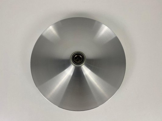 Chrome Disc Shape Wall Lamp or Flush Mount from Cosack, 1960s-PUK-829087