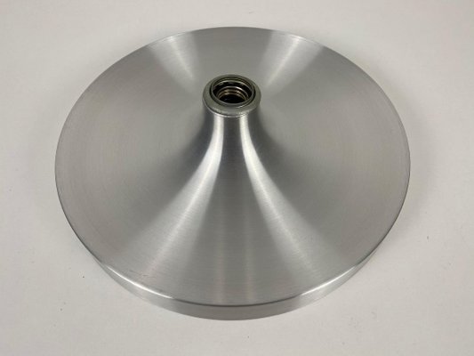 Chrome Disc Shape Wall Lamp or Flush Mount from Cosack, 1960s-PUK-829084