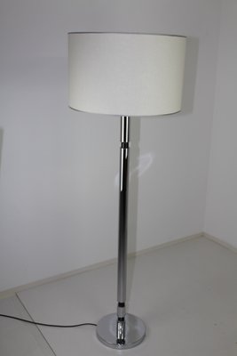 Chrome Floor Lamp, 1950s-ZWH-842364