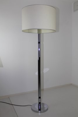 Chrome Floor Lamp, 1950s-ZWH-842364