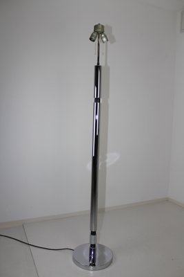 Chrome Floor Lamp, 1950s-ZWH-842364