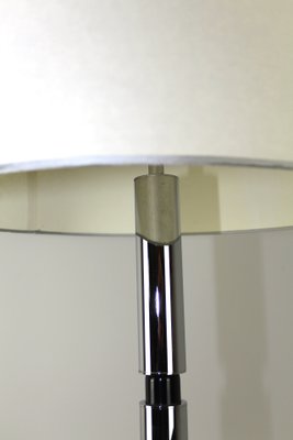 Chrome Floor Lamp, 1950s-ZWH-842364