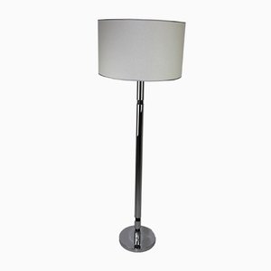 Chrome Floor Lamp, 1950s-ZWH-842364